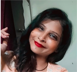 Pooja Nikil  Solanki - Part time Baby Sitter in Vasai East in Mumbai