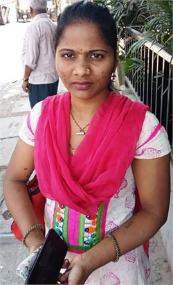 Pooja pawar - Part time Cleaner and Cook and Baby Sitter in Powai in Mumbai