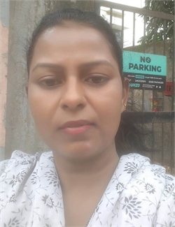 Pooja Sachin Ingle - Part time Cleaner and Cook and Baby Sitter in Powai in Mumbai