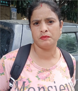 Pooja Singh - Part time Patient Care and Elderly Care in Kishangarh in Delhi