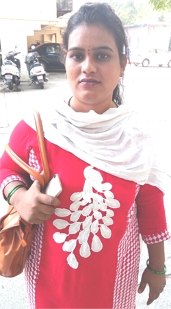 Pooja Vikram Salunke - Part time Cleaner and Patient Care and Elderly Care and Baby Sitter in ulhasnagar in Thane
