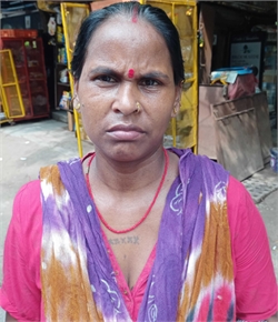 Poonam - Part time Cleaner and Cook in Tugalkabad Village in Delhi