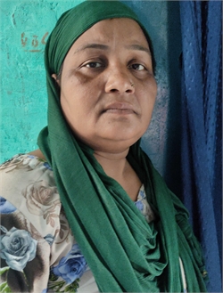 Poonam - Part time Cleaner and Cook in ambedkar camp in Delhi