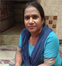 Poonam - Part time Cleaner in Mangolpuri in Delhi