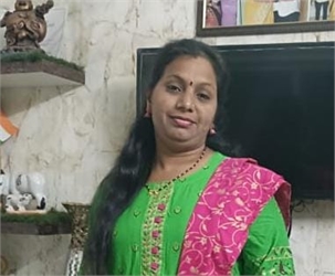 Poonam Bhosale - Part time Baby Sitter in Samangaon Rd in Nashik