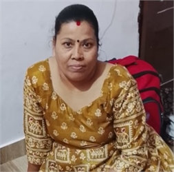 Poonam Devi - Part time Cleaner and Cook and Baby Sitter in Sahakar Nagar in Bangalore Bengaluru