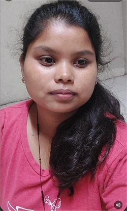 Poonam Kujur - Full time Cleaner and Cook and Baby Sitter in Vile Parle in Mumbai