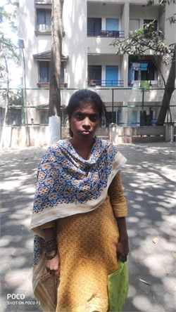 Poondi Mary - Part time Cleaner and Cook in Neelasandra in Bangalore Bengaluru