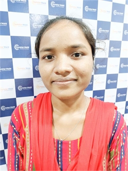 Poonita Toppo - Full time Cleaner and Cook and Patient Care and Elderly Care in Sakinaka in Mumbai