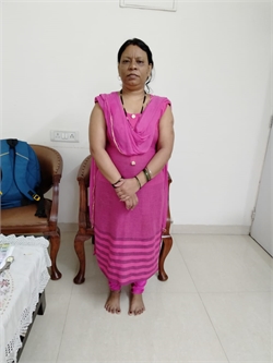 prabha chawda - Full time Cleaner and Cook and Baby Sitter in malad west in Mumbai
