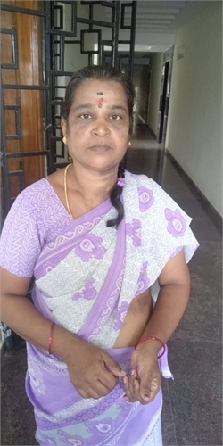 Prabhvathi - Part time Cleaner and Cook in Marathahalli in Bangalore Bengaluru
