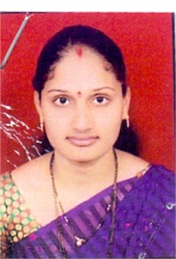 prachi  rajender rasal - Part time Cleaner and Cook in kalamboli in Navi Mumbai
