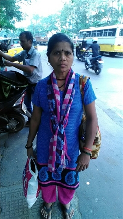 Pramila Chaudhari - Full time Cook and Baby Sitter in Mumbai