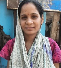 Pratiba Devi - Part time Cleaner and Cook in Vikaspuri in Delhi