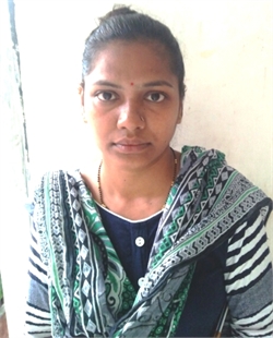 Pratiksha Jadhav - Part time Cleaner and Cook and Baby Sitter in Goregaon East in Mumbai