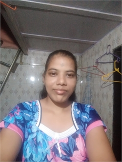 pratima indwar - Full time Cleaner and Cook and Baby Sitter in powai in Mumbai