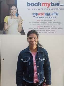 pratima kispatta - Full time Cleaner and Cook and Baby Sitter in Sion in Mumbai