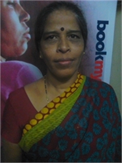 Pratima Prakash Roge - Part time Cook and Baby Sitter in Bandra East in Mumbai