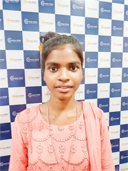 Pratima Tigga - Full time Cleaner and Cook and Baby Sitter in Bandra E in Mumbai