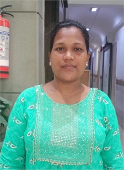 Pratima xaxa - Full time Patient Care and Elderly Care and Baby Sitter in Malad West in Mumbai