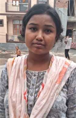 Praven - Part time Cleaner in Saket block Mandawali in Delhi