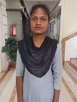 Premika Bai - Full time Cleaner and Baby Sitter in Wilson Garden in Bangalore Bengaluru
