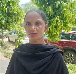 Premwati - Part time Cleaner and Patient Care and Elderly Care in Kishangarh in Delhi