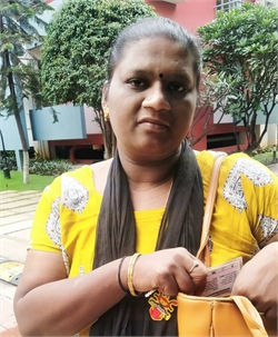 Kavitha - Part time Cook and Baby Sitter in Udayanagar in Bangalore Bengaluru