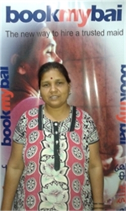 Priya Sakpal - Part time Maid and Cook in Bezonbagh in Nagpur