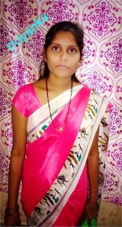 Priyanka Bhagawan Kadam - Part time Cleaner and Cook and Baby Sitter in Kurla in Mumbai