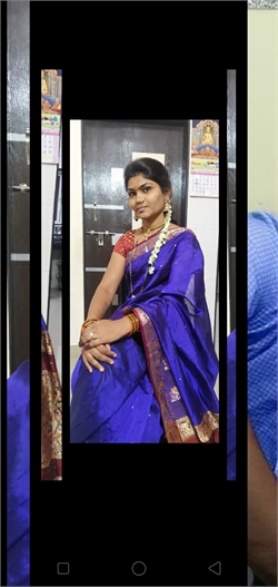 Priyanka Vinod Bandpatte - Part time Cleaner and Cook in Katraj road in Pune