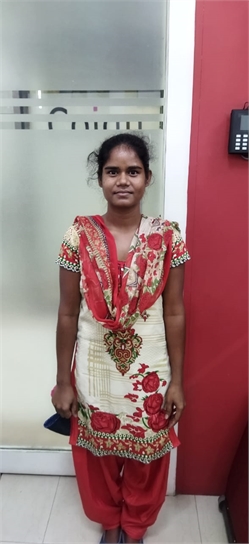 Promila  dungdund - Full time Cleaner in malad west in Mumbai