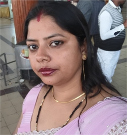 Puja Bhardwaj - Part time Cleaner and Cook in Noida Surajpur in Noida