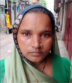 Puja Devi - Part time Cleaner and Cook in Sonia Vihar in Delhi