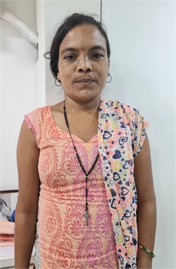 Puja Tirkey - Full time Cleaner and Cook and Patient Care and Elderly Care in Malad West in Mumbai