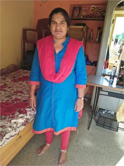 Pushpa - Full time Cleaner and Cook and Baby Sitter in nandini layout in Bangalore Bengaluru