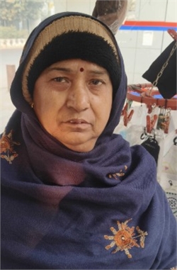 Pushpa - Part time Cook in Bhalswa in Delhi