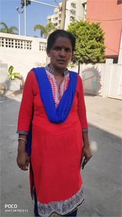 Pushpa - Part time Cleaner and Cook and Patient Care and Elderly Care in Doddakannelli in Bangalore Bengaluru