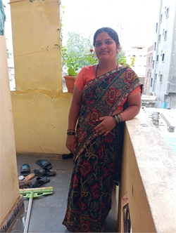 Pushpa - Part time Cook and Baby Sitter in Serilingampalle (M), Telangana in Hyderabad