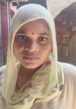 Pushpa - Part time Cook in Indira Camp in Delhi