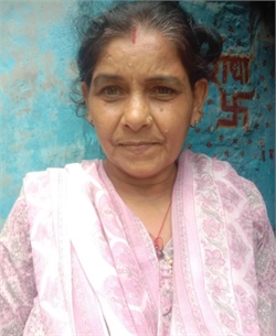 Pushpa - Part time Baby Sitter in Jahangirpuri in Delhi