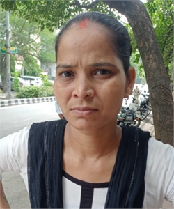 Puspa - Part time Cleaner and Cook in Greater Kailash in Delhi