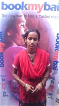 Pushpa Anil Kharat - Part time Cleaner and Baby Sitter in Dahisar West in Mumbai