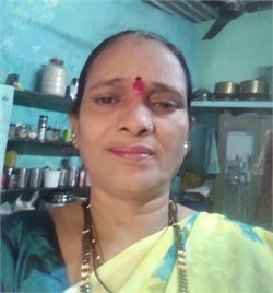 Pushpa Ashok Kamble - Full time Cook and Patient Care and Elderly Care in Bhiwandi in Mumbai