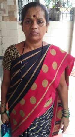 Pushpa Ashok Khate - Part time Cleaner and Cook and Patient Care and Elderly Care and Baby Sitter in Belapur Sector 19 in Navi Mumbai