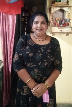 Pushpa Bhosle - Full time Cook and Baby Sitter in Kalyan in Mumbai