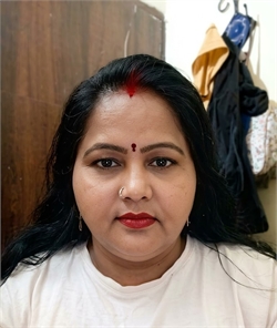 Pushpa Devi - Part time Cook and Patient Care and Elderly Care and Baby Sitter in Manesar Hayatpur in Gurgaon
