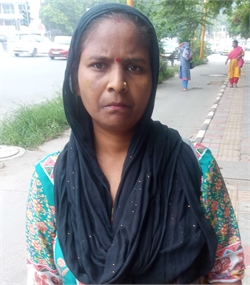 Pushpa Devi - Part time Cleaner in Dakshin puri in Delhi