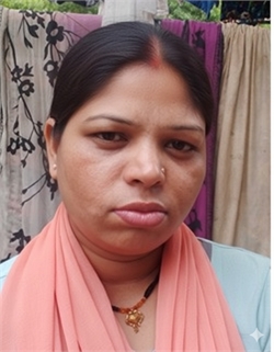 Pushpa Devi - Part time Cleaner and Cook and Patient Care and Elderly Care in Vishwas Nagar in Delhi