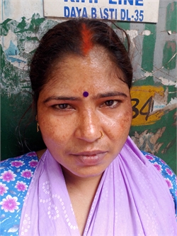 Pushpa devi - Part time Cleaner and Cook in Daya basti in Delhi